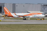 EasyJet, D-AVVW, ( later Reg.: G-UZHN ), Airbus, A320-251N, 22.08.2018, XFW, Finkenwerder, Germany        