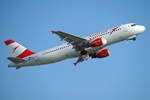 Austrian Airlines Airbus A320-216 OE-LXD, cn(MSN): 3515,
Flughafen München, 21.08.2018.

Ex Air Berlin/Austrian Airlines D-ABZB.