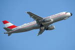 Austrian Airlines Airbus A320-214 OE-LBP, cn(MSN): 797,  Retro ,
Flughafen München, 21.08.2018.