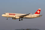 SWISS International Air Lines, HB-IJJ, Airbus A320-214,  Wallisellen , 05.September 2018, ZRH Zürich, Switzerland.