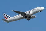 Air France Airbus A320-214 F-GKXP, cn(MSN): 3470,
Flughafen München, 22.08.2018.