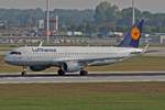 Lufthansa, D-AIUS, Airbus, A 320-214 sl, MUC-EDDM, München, 20.08.2018, Germany