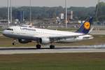 Lufthansa, D-AIUW, Airbus, A 320-214 sl, MUC-EDDM, München, 20.08.2018, Germany