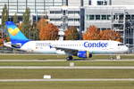 D-AICC Condor Airbus A320-212 , 12.10.2018 , MUC