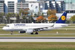 D-AIUY Lufthansa Airbus A320-214(WL), MUC , 12.10.2018
