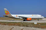 Orange2fly, SX-SOF, Airbus A320-232, msn: 2479, 12.Oktober 2018, RHO Rhodos, Greece.