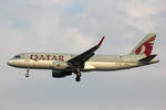Qatar Airways (for AirItaly), A7-LAG, Airbus A320-214, msn: 6717, 15.Oktober 2018, MXP Milano-Malpensa, Italy.