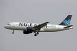 Aigle Azur, F-HBAO, Airbus A320-214, msn: 4589, 15.Oktober 2018, MXP Milano-Malpensa, Italy.