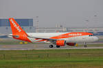 easyJet, G-EZPI, Airbus A320-214, msn: 7104, 16.Oktober 2018, MXP Milano-Malpensa, Italy.