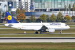D-AIUX Lufthansa Airbus A320-214(WL) , MUC , 14.10.2018