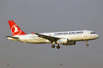 Turkish Airlines, TC-JPH, Airbus A320-232, msn: 3185,  Kars , 15.Oktober 2018, MXP Milano-Malpensa, Italy.
