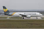 Thomas Cook, LY-VEF, Airbus, A320-214, 04.11.2018, STR, Stuttgart, Germany         
