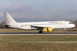Vueling Airlines, EC-MVN, Airbus, A320-232, 12.12.2018, BSL, Basel, Switzerland             