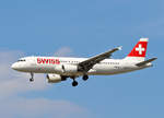 Swiss, Airbus A 320-214, HB-IJI, TXL, 18.08.2018