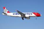 HB-JJL / Edelweiss Air / Airbus A320-214 / ACE / 23.12.2018