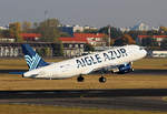 Aigle Azur, Airbus A 320-214, F-HBAP, TXL, 11.10.2018