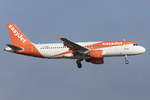 EasyJet, G-EZUW, Airbus, A320-214, 19.01.2019, ZRH, Zürich, Switzerland         