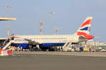 British Airways, G-EUUD, Airbus A320-214, msn: 1760, 01.Februar 2019, GIB Gibraltar, United Kingdom.