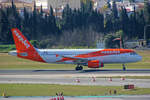easyJet Europe, OE-INM, Airbus A320-214, msn: 4740, 03.Februar 2019, AGP Málaga-Costa del Sol, Spain.