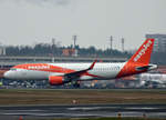 Easyjet, Airbus A 320-214, G-EZWG, TXL, 16.12.2018