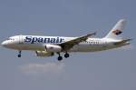 Spanair, EC-IYG, Airbus, A320-232, 21.06.2009, BCN, Barcelona, Spain 

