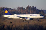 Lufthansa, D-AIQW, Airbus A320-211, msn: 1367,  Kleve , 24.Februar 2019, ZRH Zürich, Switzerland.