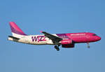 Wizz Air, Airbus A 320-232, HA-LPR, SXF, 20.01.2019
