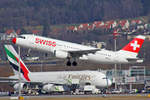 SWISS International Air Lines, HB-IJI, Airbus A320-214, msn: 577,  Saint Prex , 27.Februar 2019, ZRH Zürich, Switzerland.