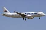 Spanair, EC-IVG, Airbus, A320-232, 21.06.2009, BCN, Barcelona, Spain 

