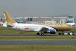 Gulf Air, Airbus A320-214 A9C-AM, cn(MSN): 4827,
Frankfurt Rhein-Main International, 22.05.2018.