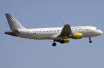 Vueling, EC-JYX, Airbus, A320-214, 21.06.2009, BCN, Barcelona, Spain 


