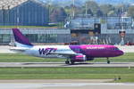 HA-LPO Wizz Air Airbus A320-232 , 21.04.2019 , HAM