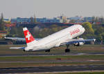 Swiss, Airbus A 320-214, HB-IJL, TXL, 19.04.2019
