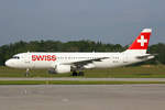 SWISS International Air Lines, HB-IJL, Airbus A320-214, msn: 603,  Nyon , 25.Mai 2019, ZRH Zürich, Switzerland.