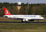 Turkish Airlines, Airbus A 320-232, TC-JPJ, TXL, 19.04.2019