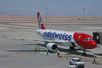 Edelweiss Air, HB-JJK, Airbus A320-214, msn: 1692,  Sorebois , 10.Juni 2019, HRG Hurghada, Egypt.