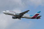 Eurowings, Airbus A320-216, D-ABZE.