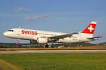 SWISS International Air Lines, HB-JLP, Airbus A320-214, msn: 4618,  Allschwil , 01.August 2019, ZRH Zürich, Switzerland.
