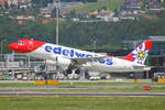 Edelweiss Air, HB-JJM, Airbus A320-214, msn: 2627,  Brienzer Rothorn , 18.August 2019, ZRH Zürich, Switzerland.