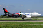 Onur Air, TC-ODD, Airbus A320-232, msn: 2594, 24.August 2019, BSL Basel-Mülhausen, Switzerland.