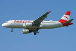 Austrian Airlines, Airbus A320-214 OE-LBV, cn(MSN): 1385,
Zürich-Kloten Airport, 11.09.2019.
