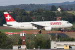 Swiss, HB-JLP, Airbus, A320-214, 17.08.2019, ZRH, Zürich, Switzerland      