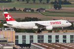 Swiss, HB-IJI, Airbus, A320-214, 17.08.2019, ZRH, Zürich, Switzerland      