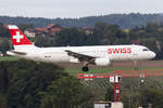 Swiss, HB-IJP, Airbus, A320-214, 17.08.2019, ZRH, Zürich, Switzerland    