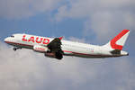 LaudaMotion, OE-LOB, Airbus, A 320-214, DUS-EDDL, Düsseldorf, 21.08.2019, Germany 
