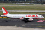 LaudaMotion, OE-LOB, Airbus, A 320-214, DUS-EDDL, Düsseldorf, 21.08.2019, Germany 