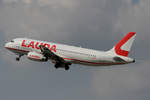 LaudaMotion, OE-LOY, Airbus, A 320-232, DUS-EDDL, Düsseldorf, 21.08.2019, Germany 