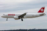 Swiss, HB-JLS, Airbus, A320-214, 17.08.2019, ZRH, Zürich, Switzerland      