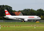 Swiss, Airbus A 320-214, HB-JLS, TXL, 10.08.2019