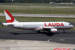 LaudaMotion, OE-LON, Airbus, A 320-214, DUS-EDDL, Düsseldorf, 21.08.2019, Germany 